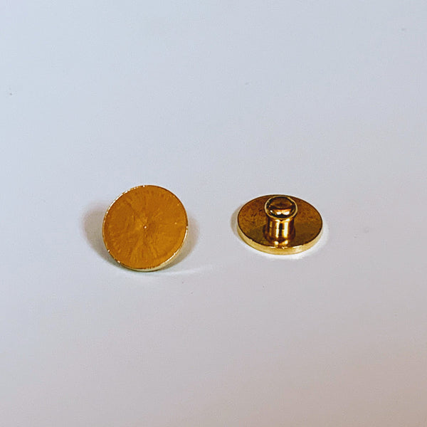 Reusable Snap Gold-plated Electrode [TDE-211B]