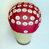64 Channel EEG Cap with Electrodes and Leads