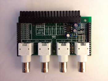 myDAQ BNC adapter for x10 oscilloscope probes with connectors for myDAQ [FRI 2100-1] SPECIAL PRICE!