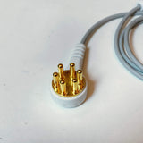 Reusable 5mm Gold Spike Snap Electrode [TDE-212B]